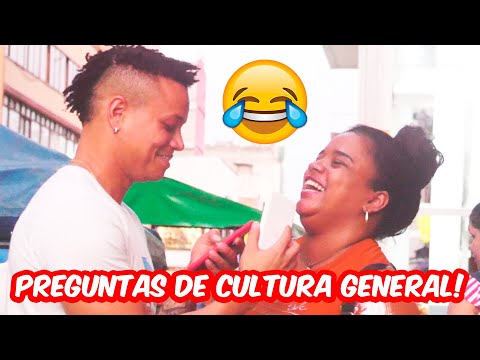 Parte 2: Preguntas de CULTURA GENERAL #2 // ¿ASÍA ES UN PAÍS?