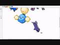 Pokemon Sprite Fusion 0001 (Medicham+Aerodactyl+Jumpluff)