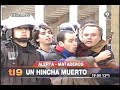 INCIDENTES CHICAGO VS TIGRE, MATADEROS NUEVA CHICAGO
