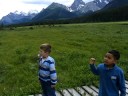 Mt. Engadine Lodge -- Meadow View Platform