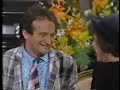 Carol Burnett and Robin Williams -The Funeral