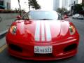 F430 Novitec Rosso in action (inside)