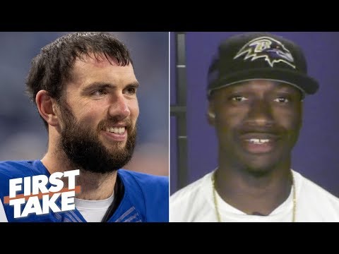 Video: Robert Griffin III: Colts fans will regret booing Andrew Luck | First Take