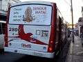 [ Portal InterBuss ] Vídeo do Ciferal Megabus Volvo articulado em operação pela Itajaí Transportes, de Campinas-SP. Esse carro pertencia à antiga empresa URCA, também de Campinas, e foi vendido. Esse carro não está mais em operação.