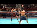 Muay Thai TKO