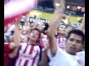 RECIBIENDO AL REBA�O  KUERRNA PRESENTE  CHIVAS 1- caclas 0