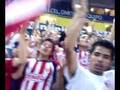 RECIBIENDO AL REBAÑO  KUERRNA PRESENTE  CHIVAS 1- caclas 0