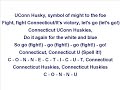 Univ of Connecticut - Fight Song Univ of Connecticut - Fight Song