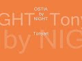 Ostia Lido by night