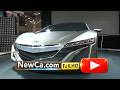 NewCa.com: 2013 Acura NSX Concept at 2012 Canadian International Autoshow