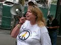 Cindy Sheehan At UN Impeachment Rally: MFSO Speaker