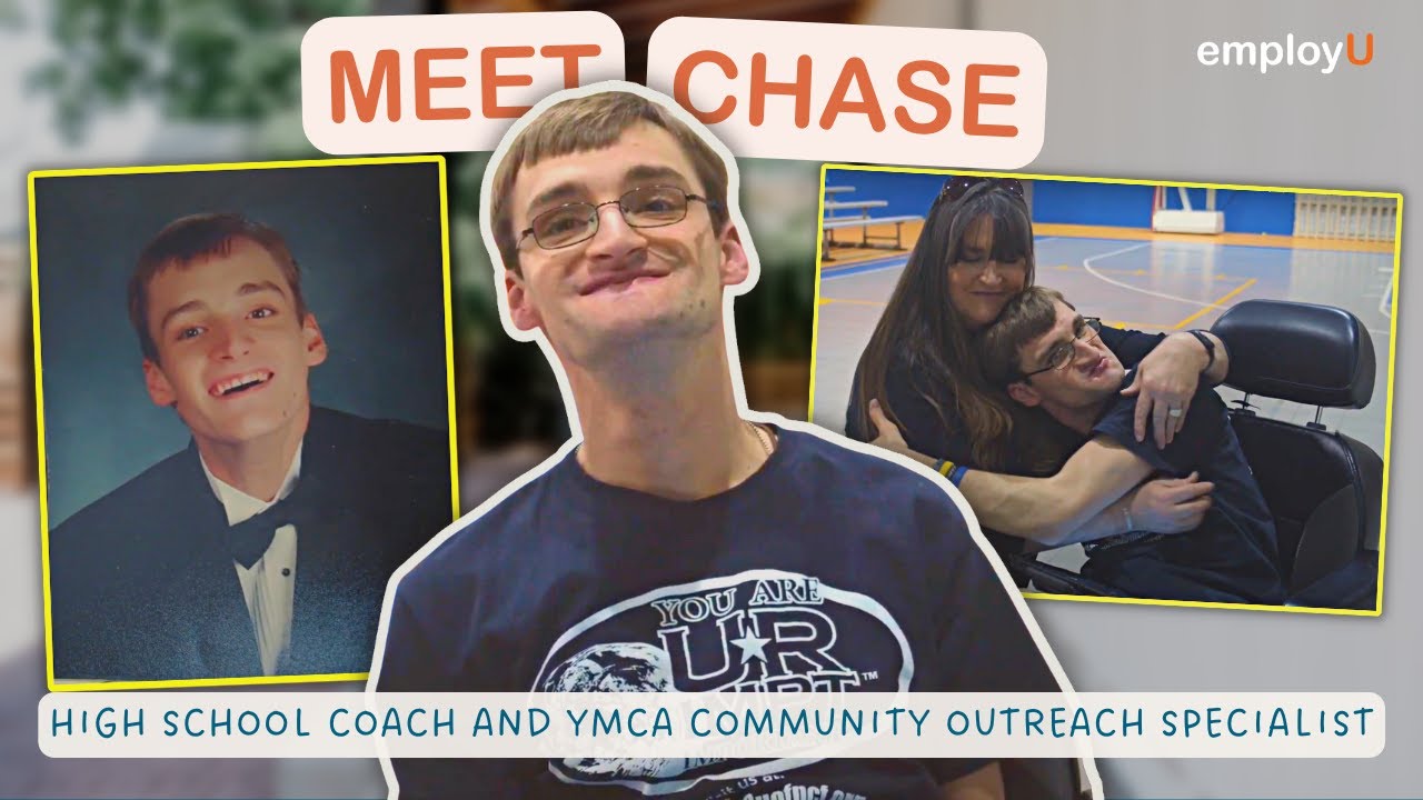 Chase, High School Coach and YMCA Community Outreach Specialist | A Decade of U Story (employU)