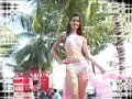 Sizzling Indian in bikini models walk the ramp for Triumph