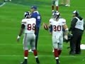 UK NFL @ Wembley: Giants warm up