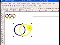 Corel Draw logo olimpiadas Corel Draw logo olimpiadas