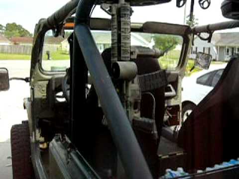 how to paint a jeep od green