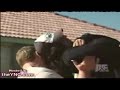 Criss Angel se clava en las rejas - Magia e ilusión
