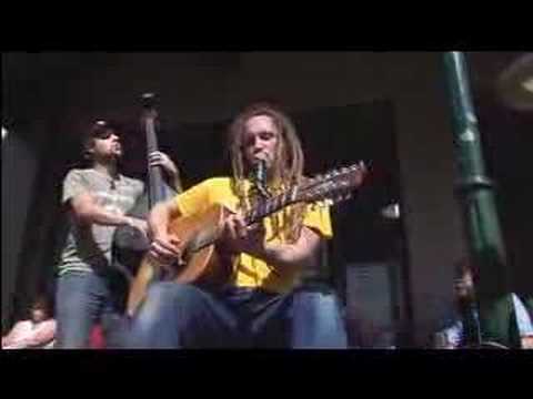 John Butler - Busking in Fremantle