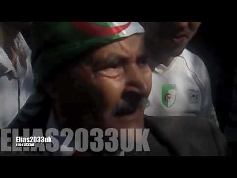 LE PLUS VIEUX SUPPORTEUR ALGERIEN AU CAIRE