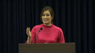 「2019 3.8세계여성의날 기념, ‘더불어' 여성연설대회」 - 강채리 더불어민주당 전국대의원, 프리랜서 강사