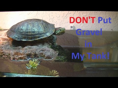 how to dye aquarium gravel