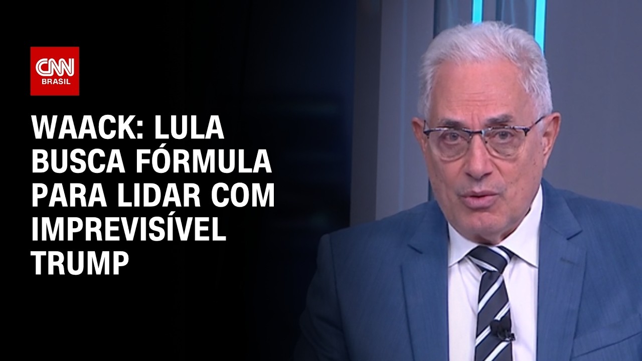 Waack: Lula busca fórmula para lidar com imprevisível Trump | WW