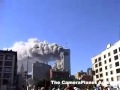 Woman in street crying reacting to what is happening