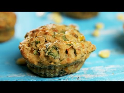 How To Make Breakfast Muffins | Breakfast Muffins Recipe | Beat Batter Bake With Upasana