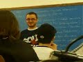 Aula de história