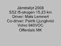 Jämtrallyt 2008 SS2 I5 skogen
