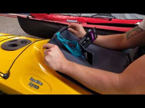 Spritzdecke aufziehen