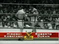 Roberto Duran vs Hiroshi Kobayashi (10/16/1971) (1/2)