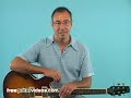 Jazz Guitar Lesson: C Major 7 Arpeggio
