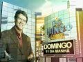 Celso Portiolli realiza casamento surpresa ao vivo no palco do Domingo Legal