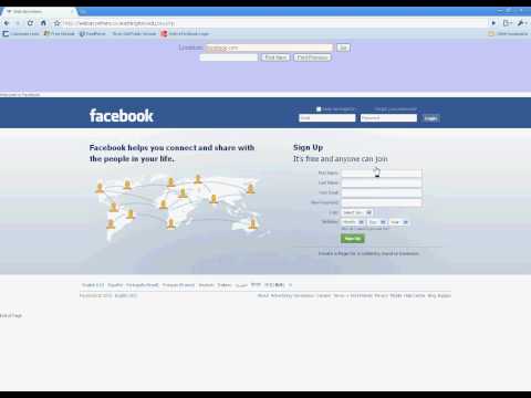 how to open facebook if blocked