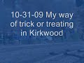 *Please Comment* 10-31-09 HAPPY HALLOWEEN!! Railfanning in Kirkwood