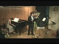 ゴッドファーザー~「愛のテーマ」を歌う ささやき イタリア語Ver.小川雄亮(Br) Parla piu piano~il Padrino (Love Theme)