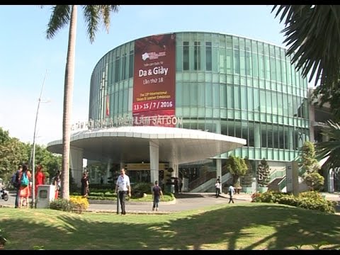 Triển lãm quốc tế da, giày và sản phẩm từ da lần thứ 18 