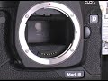 Canon EOS 1D Mark III vs Mark II N
