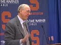 SU Coach Jim Boeheim gets mad at a Microphone Funny SU Coach Jim Boeheim gets mad at a Microphone Funny