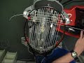 Stringing O3 Racquets