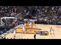 Triangle Offense executed to Perfection