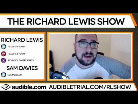 Richard Lewis talks about PEA, Reginald and Sean Gares Richard Lewis talks about PEA, Reginald and Sean Gares