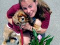 Delta Society Beyond Limits Awards - Karla Rose & Tuffy