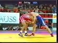 Sequencia de Golpes Greco Romana