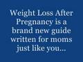Weight Loss After Pregnancy