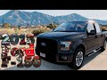 Ford F-150 2015 для GTA 5 видео 1