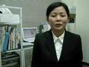 中国から来られたダンさんです。