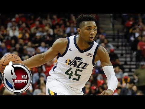 Video: Donovan Mitchell's 38 points lead Jazz to big win over Rockets | NBA on ESPN