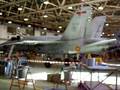 videos de Prueba de comandos de F18 - Zaragoza